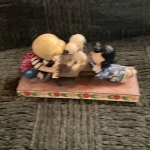 Peanuts Jim Shore Decorative Box